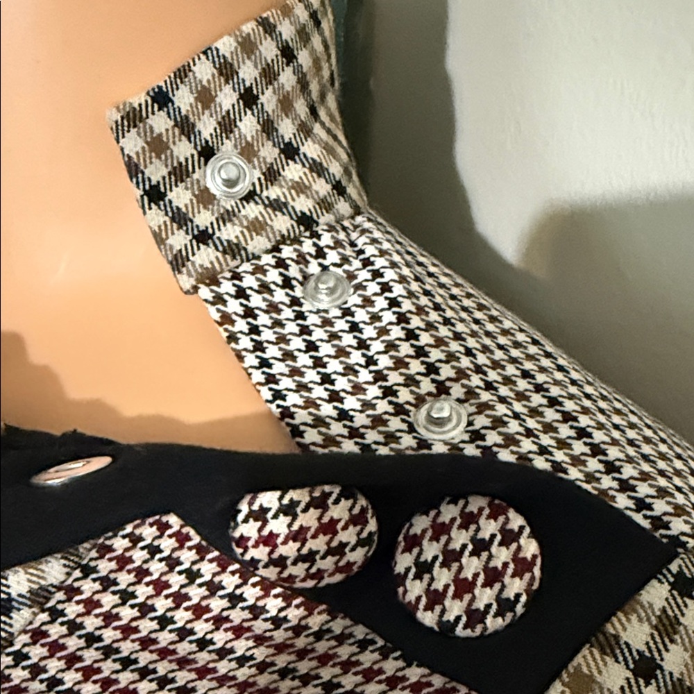 Chic Zara Multi-Patterned Dress - Size XS - Picture 5 of 7